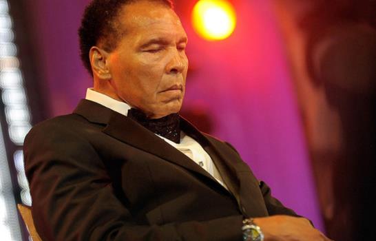 Obama elogia la grandeza de Alí Obama elogia la grandeza de Alí