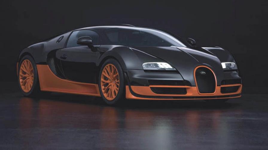 PL. - Bugatti Veyron Super Sport
