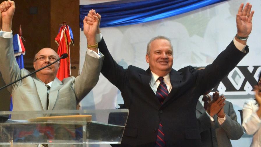 PNVC proclama a Mejía como su candidato