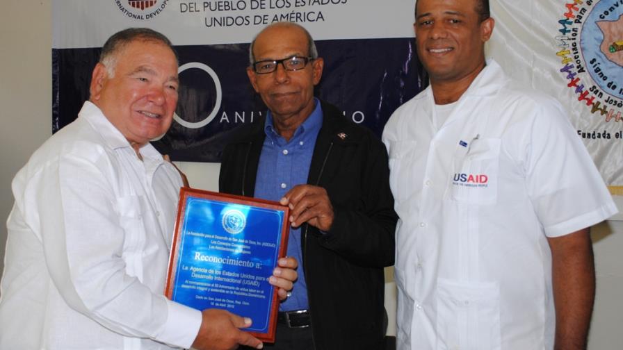 ADESJO celebra 50º aniversario de la USAID