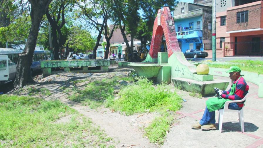 El Parque Duvergé o el control de autobuses El Parque Duvergé o el control de autobuses