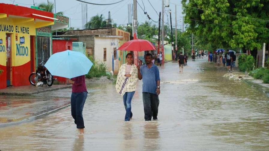 Aguaceros menos intensos y dispersos sobre el país