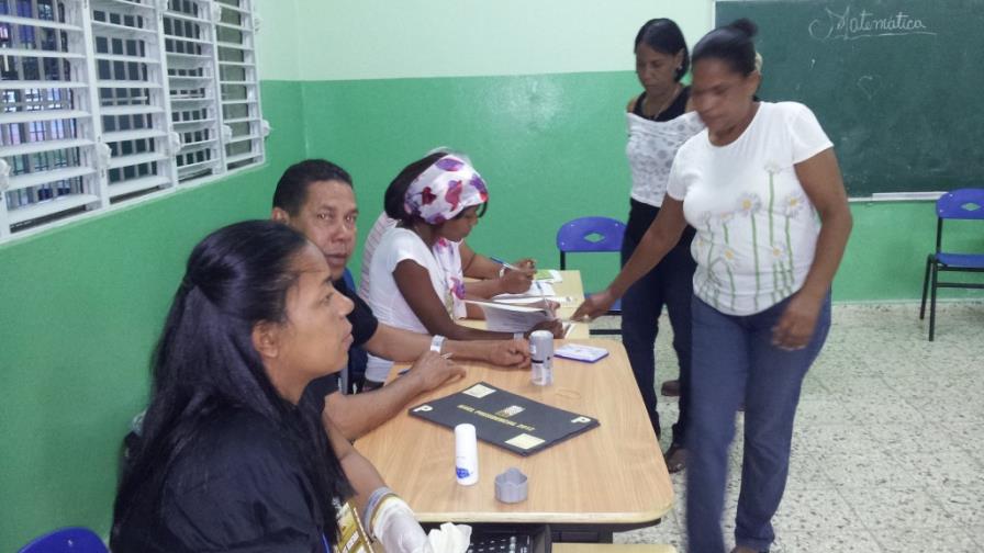 La región Sureste vota con normalidad