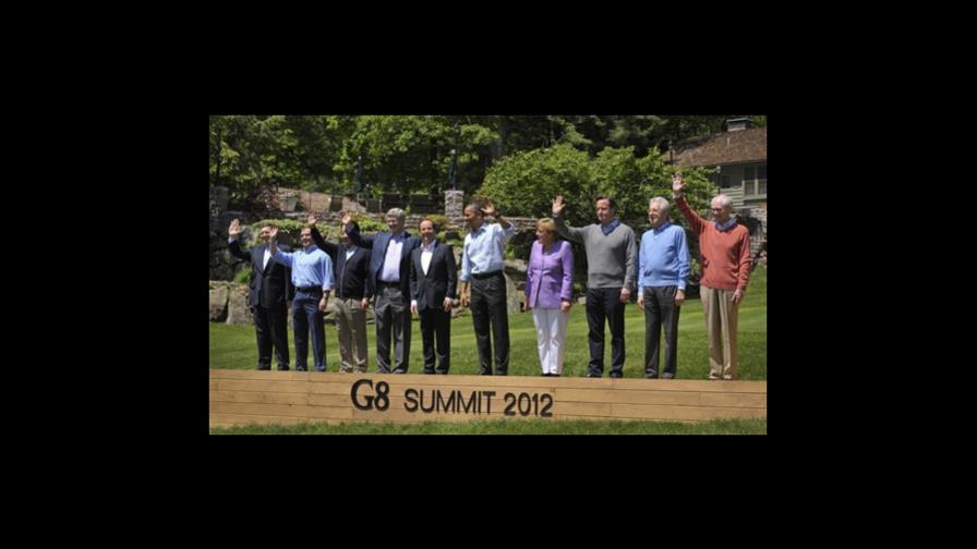 G-8 insiste en el crecimiento, pero con medios escasos