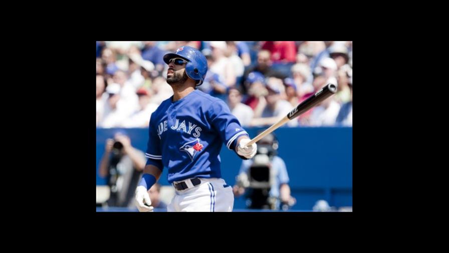 José Bautista se va 5-3 con su vuelacercas 11 de la temporada José Bautista se va 5-3 con su vuelacercas 11 de la temporada