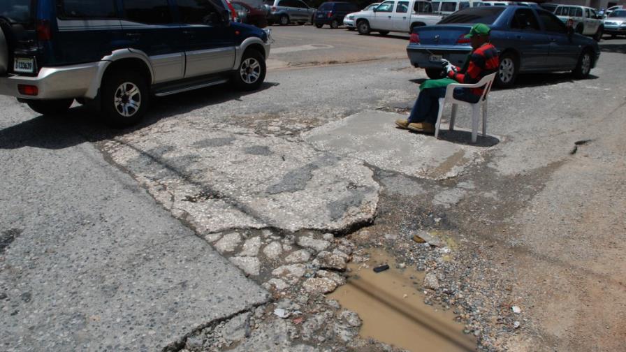 El viejo badén de la Padre Claret, en el Ensanche Paraíso