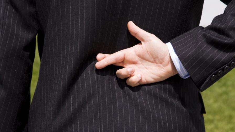 Una sarta de mentiras