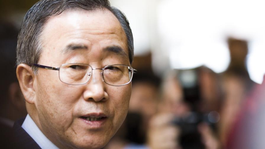 Ban Ki-moon inaugura la cumbre Río+20