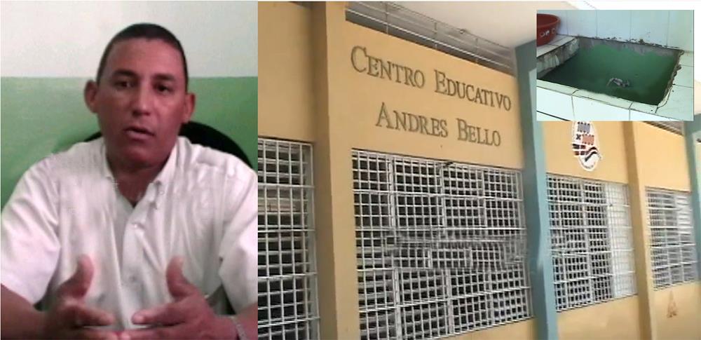 Ladrones depredan escuela Andrés Bello en Moca
