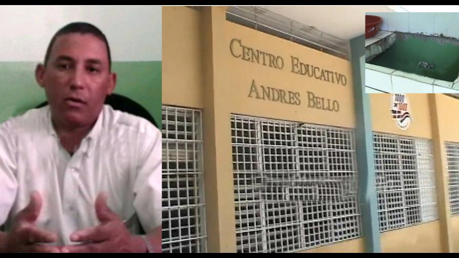 Ladrones depredan escuela Andrés Bello en Moca