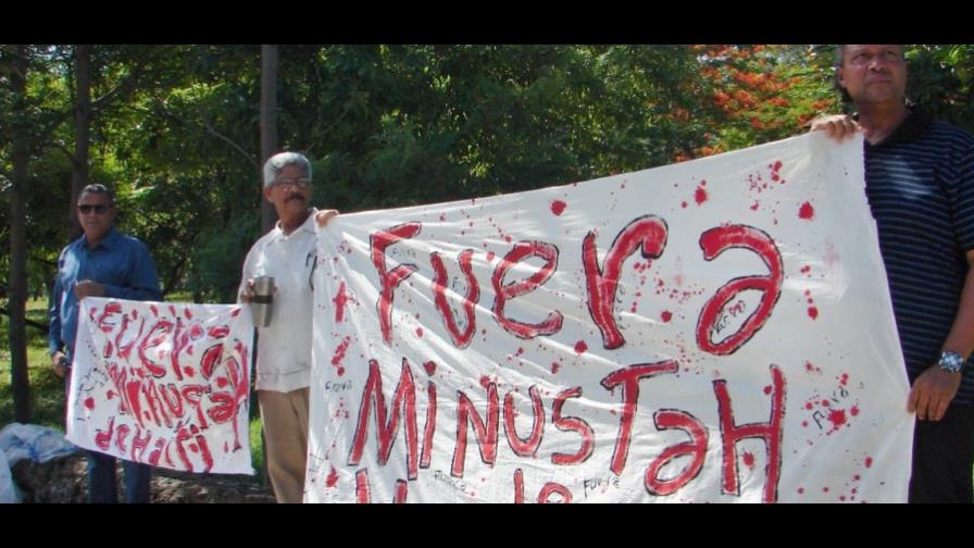 Jefe militar de Minustah defiende actuación misión ante brote cólera en Haití