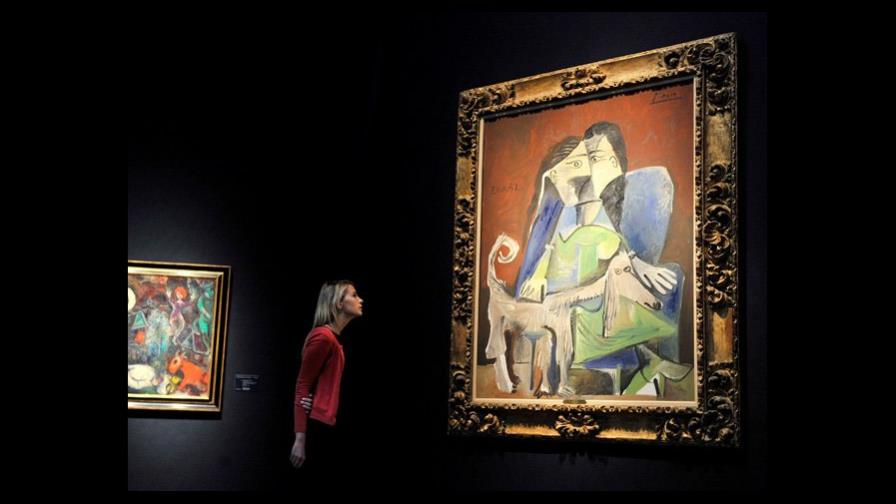 Mujer sentada, de Picasso, se subastó por US$13,4 millones