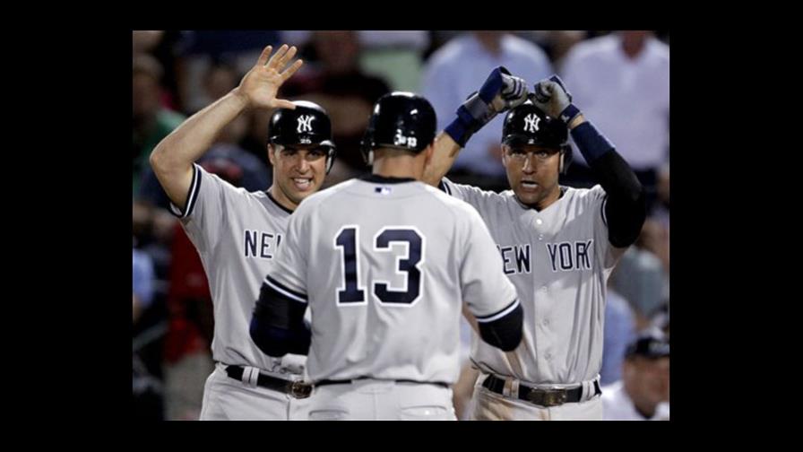 Nueve jonrones en el Yankee Stadium ponen récord a la casa Nueve jonrones en el Yankee Stadium ponen récord a la casa