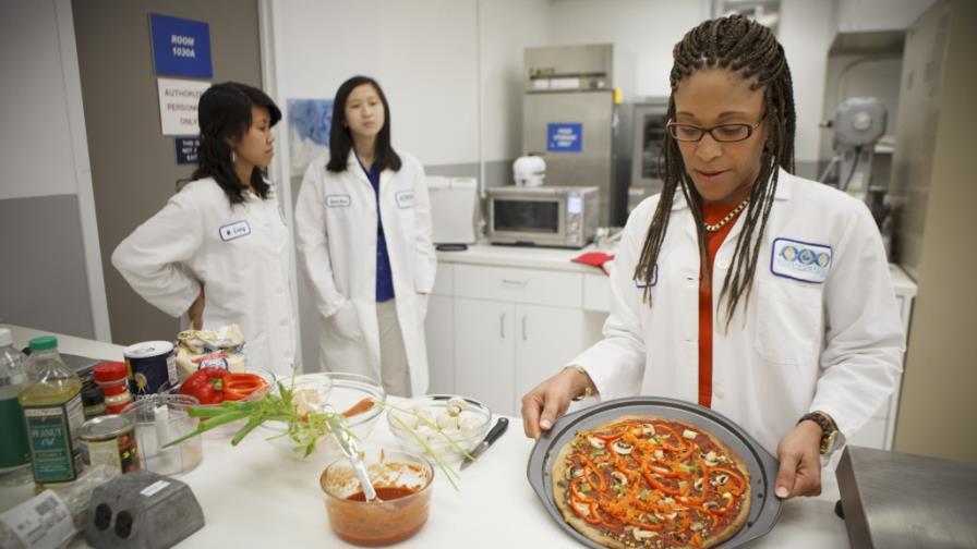 El menú para una futura expedición a Marte incluye pizza