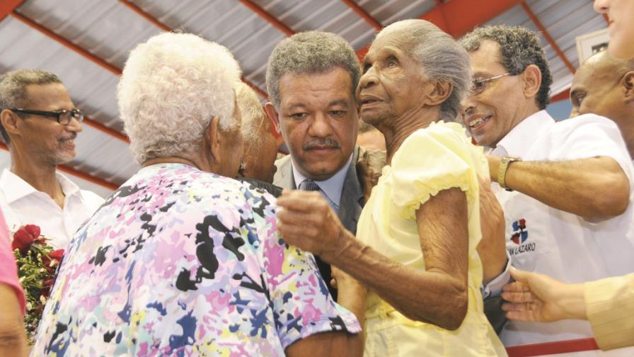 Las canas imponen su rango
