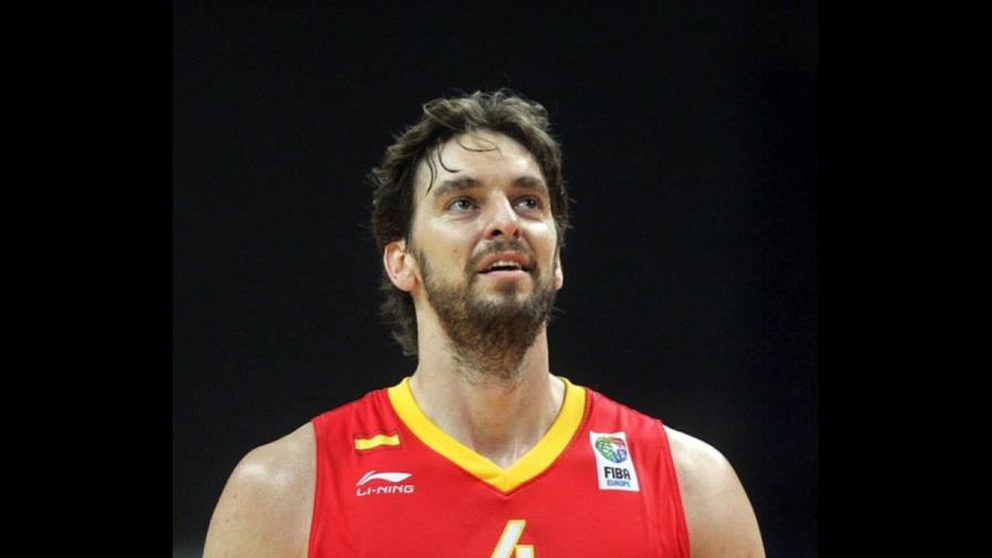 Gasol será el abanderado de España en Londres