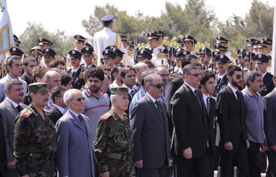 Al Asad pierde otro colaborador cercano con muerte de jefe Seguridad Nacional