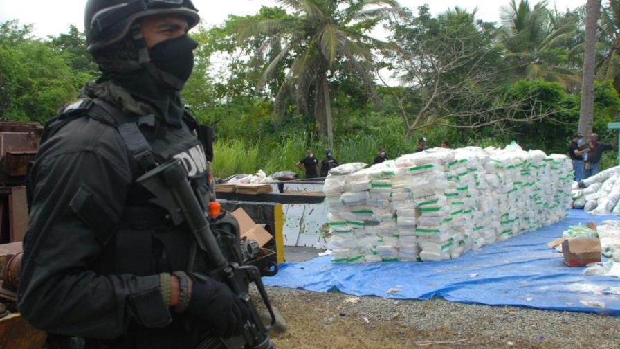 En Santo Domingo y el Este se trafica 90% cocaína