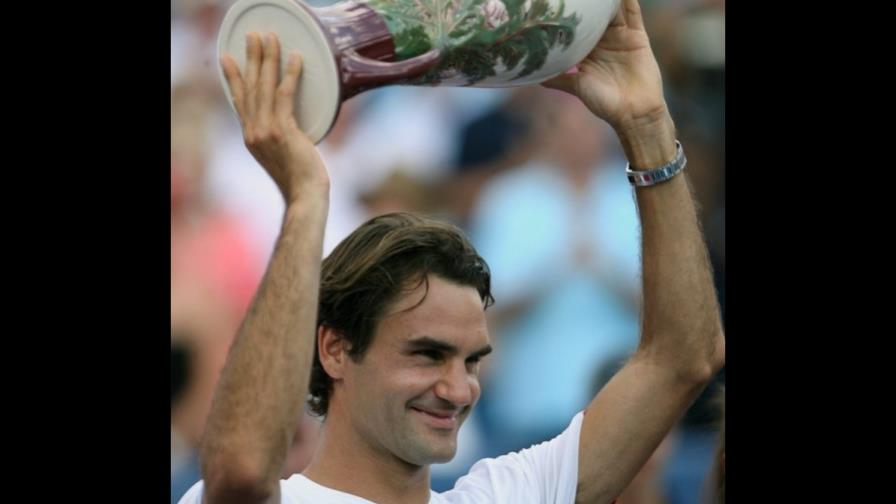 Federer logra su 5to título en Cincinnati