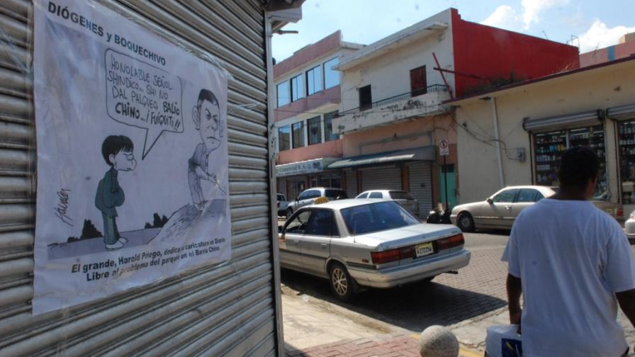 Los barrios, en punto rojo para los taxistas