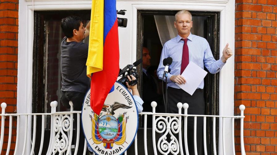 El Gobierno británico insiste en que no facilitará un salvoconducto a Assange