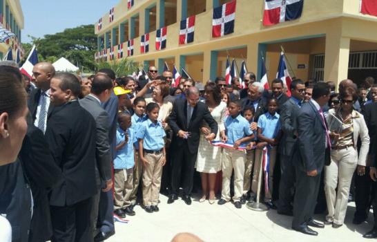 Ministra de Educación garantiza un año escolar exitoso