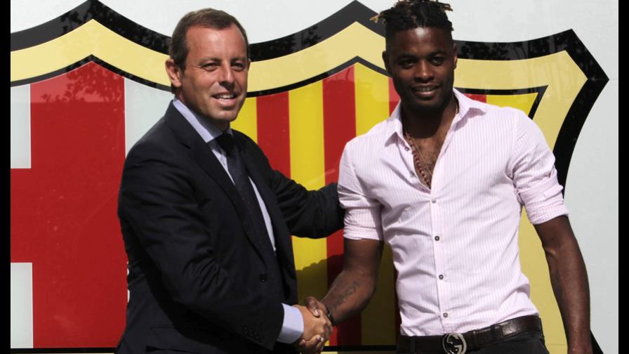 Alex Song ahora pertenece al FC Barcelona