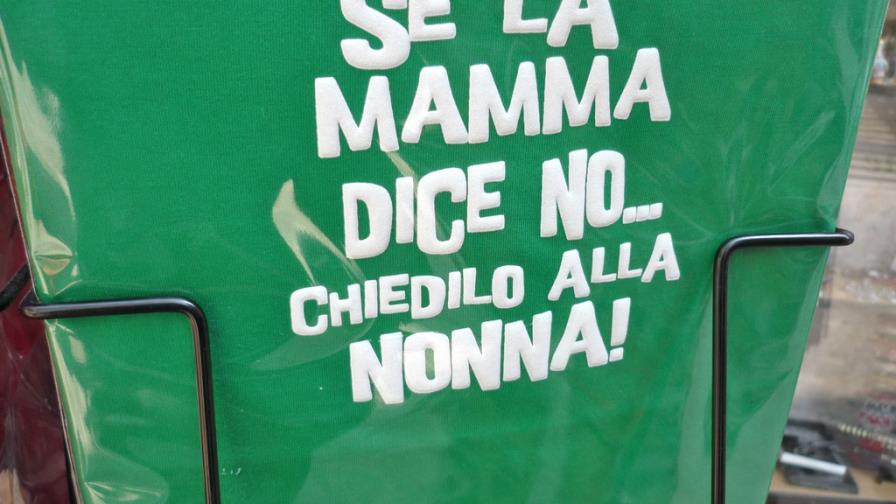 Los italianos vuelven al modelo tradicional familiar para combatir la crisis