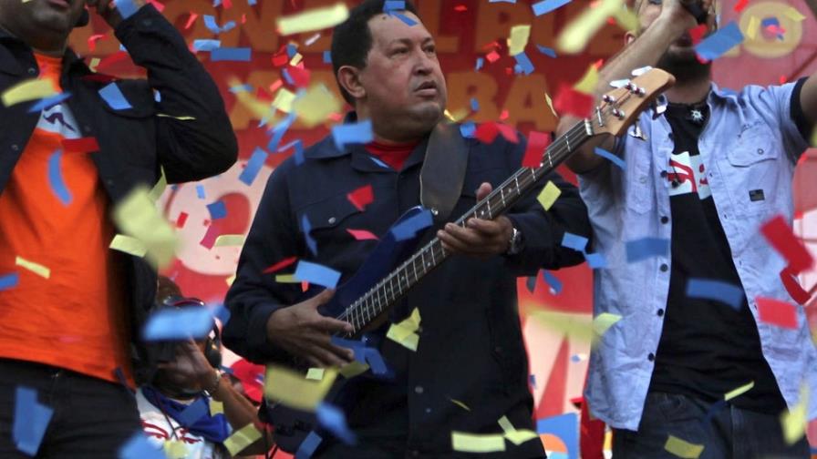 Chávez trata de proyectar imagen de vitalidad