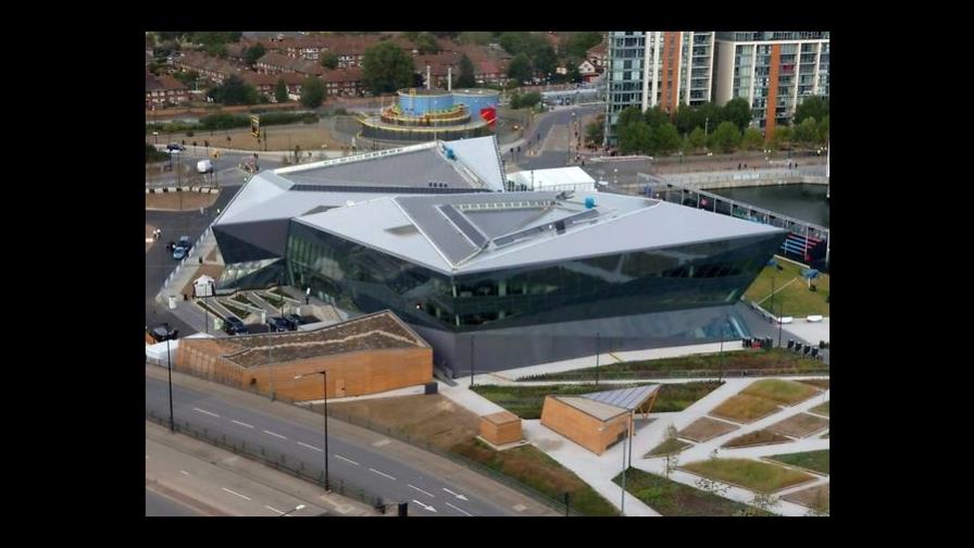 Inauguran en Londres un edificio para la ciudad del futuro