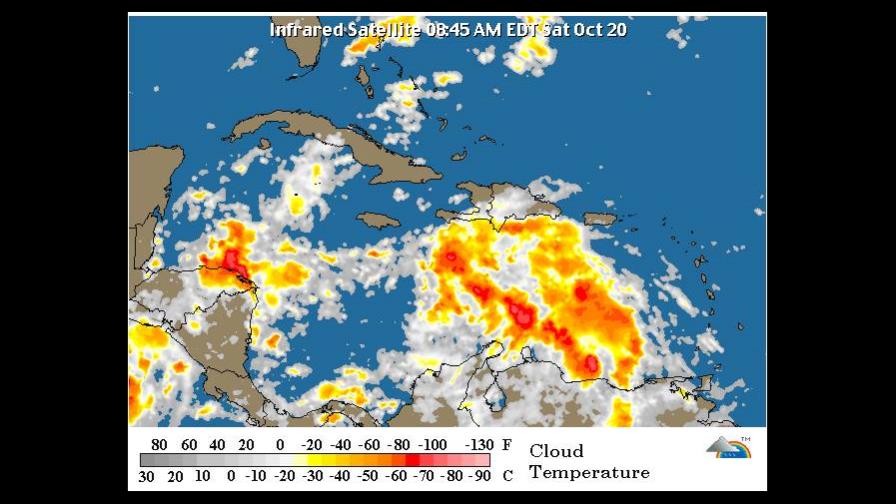 Una onda tropical provocará aguaceros durante el fin de semana Una onda tropical provocará aguaceros durante el fin de semana