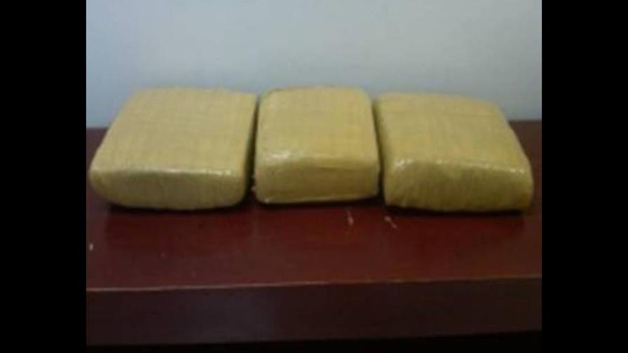 DNCD desmantela centro de expendio de marihuana en Villa Duarte