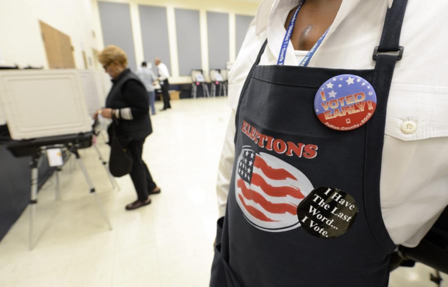Más de 3,7 millones de estadounidenses ya han votado por adelantado