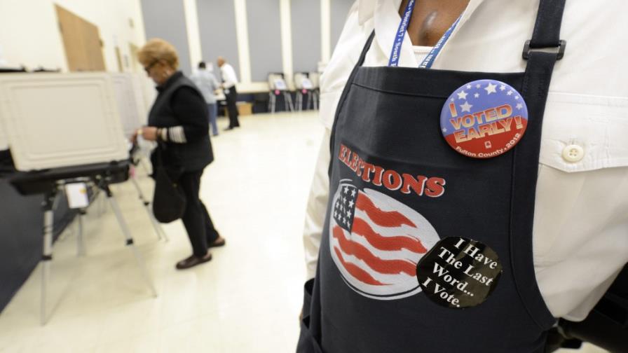 Más de 3,7 millones de estadounidenses ya han votado por adelantado