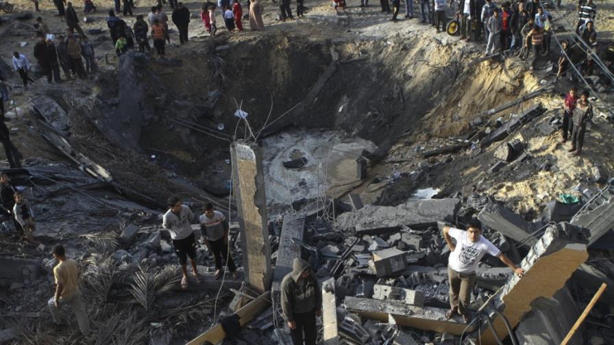Túneles y presencia de milicianos hacen de Rafah un asiduo blanco de Israel