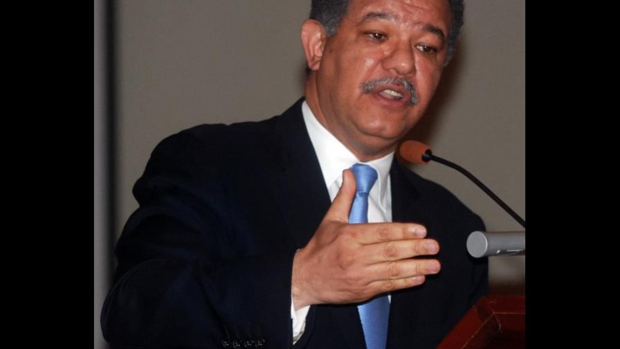 Leonel califica de denuestos y calumnias campaña en su contra Leonel califica de denuestos y calumnias campaña en su contra