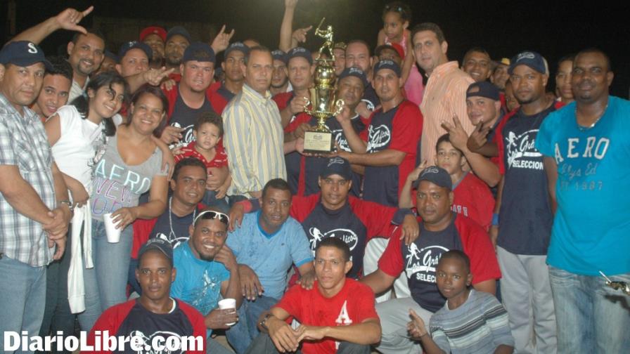 Gráficos, campeones en softbol Presidente