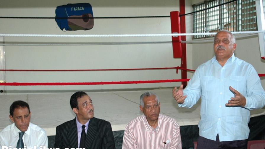 Comisión Boxeo inaugura gimnasio Comisión Boxeo inaugura gimnasio
