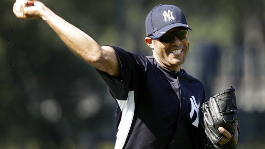 Con el perfume de Mariano Rivera Con el perfume de Mariano Rivera
