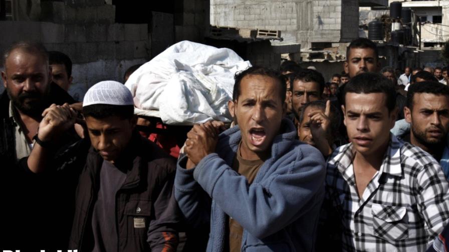 Conflicto en Gaza cobra la vida de 107 palestinos