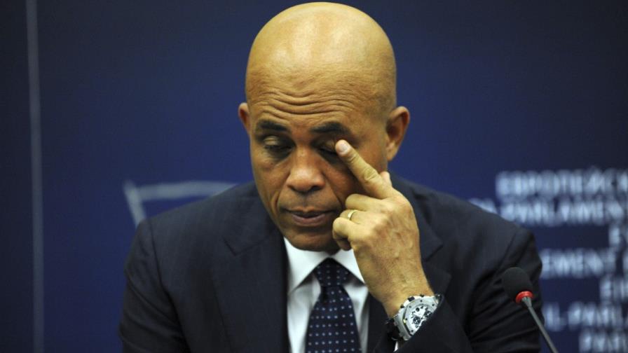 Martelly agradece la solidaridad de la UE y pide más inversión en Haití