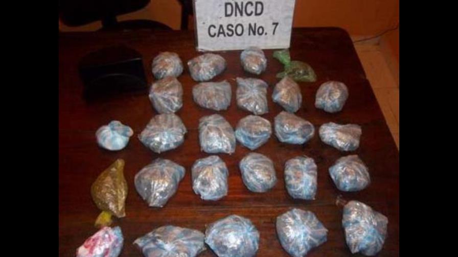 Hallan cinco libras marihuana y 201 gramos de cocaína en celda de Najayo