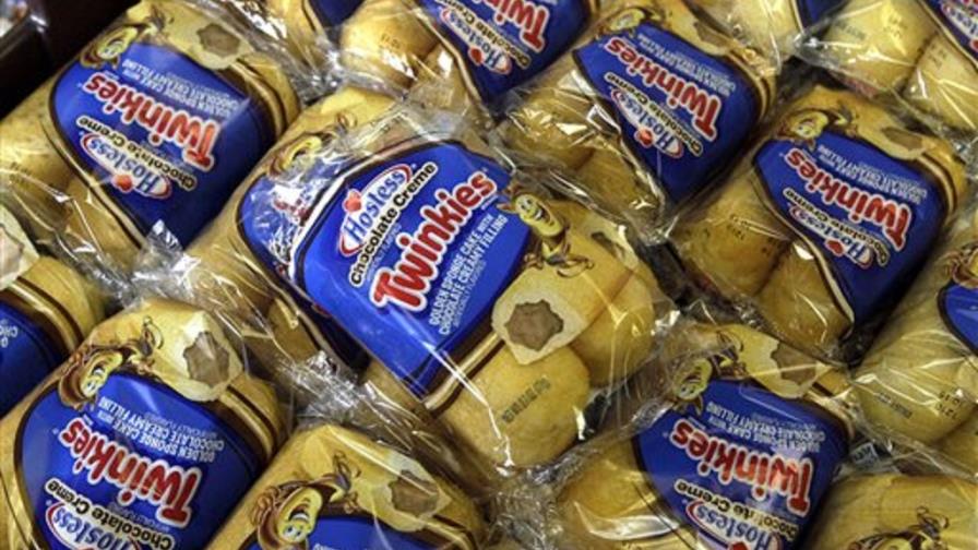 ¿Antojo de un Twinkie? Ya se venden por eBay