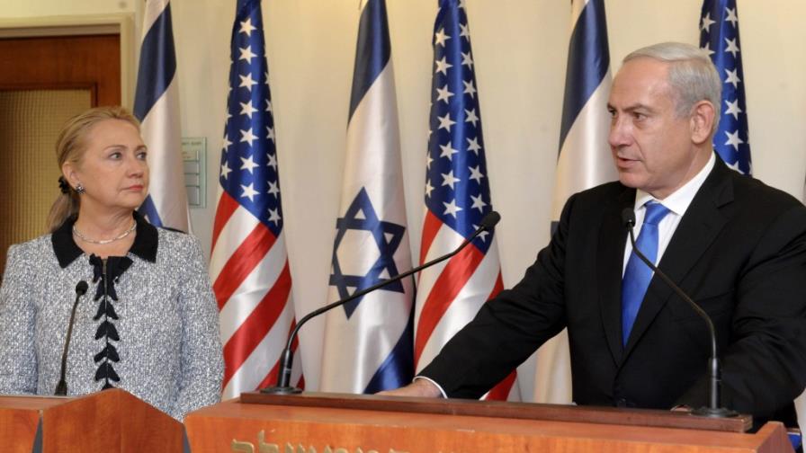 Clinton busca una solución duradera en Medio Oriente