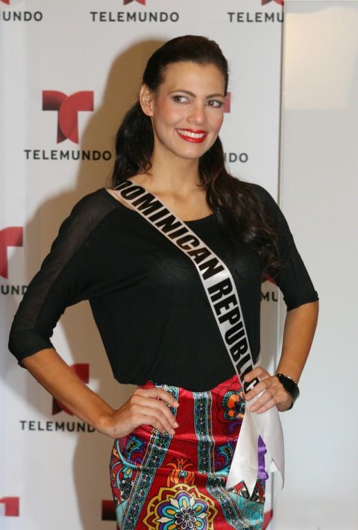 Dominicana no pasa primera selección de semifinalistas de Miss Universo 2012