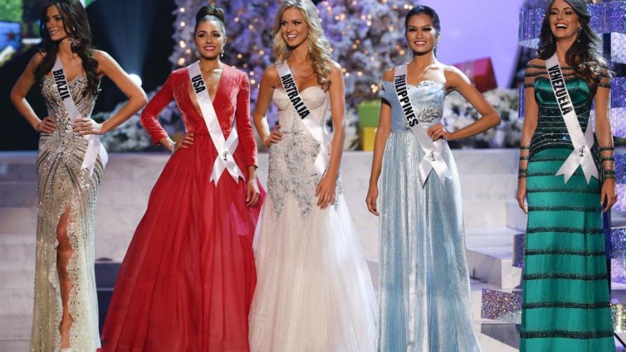 Concursante de Estados Unidos gana Miss Universo