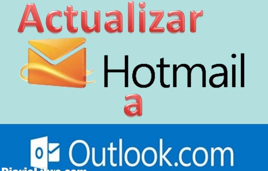 Hotmail Recuerden que ahora es Outlook