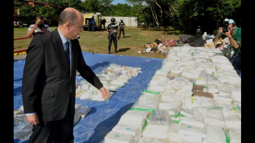 Procuraduría custodiará e incinerará droga incautada por DNCD Procuraduría custodiará e incinerará droga incautada por DNCD