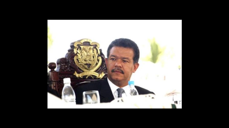 Leonel suspende viaje de mañana a Pedernales