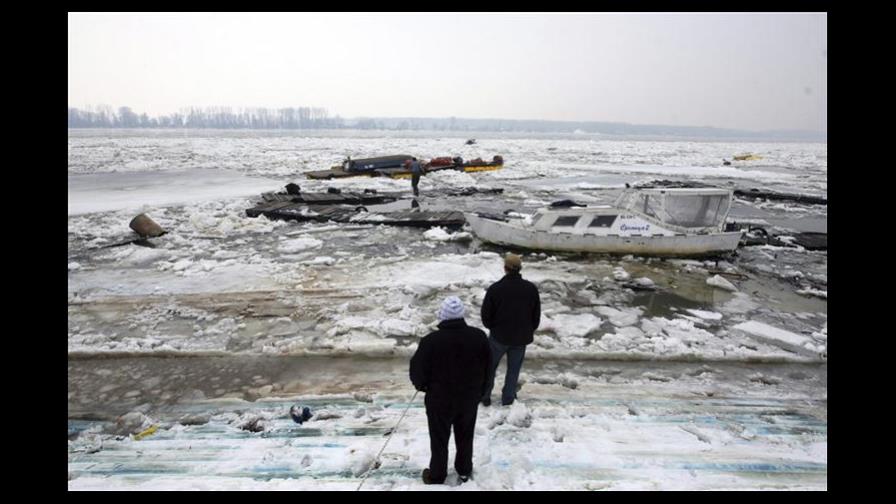 ONU alerta sobre riesgo de inundaciones en Europa oriental por el deshielo